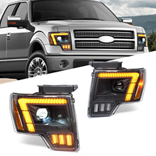 Ford F150 Headlight 2009-2014 Left Hand Drive