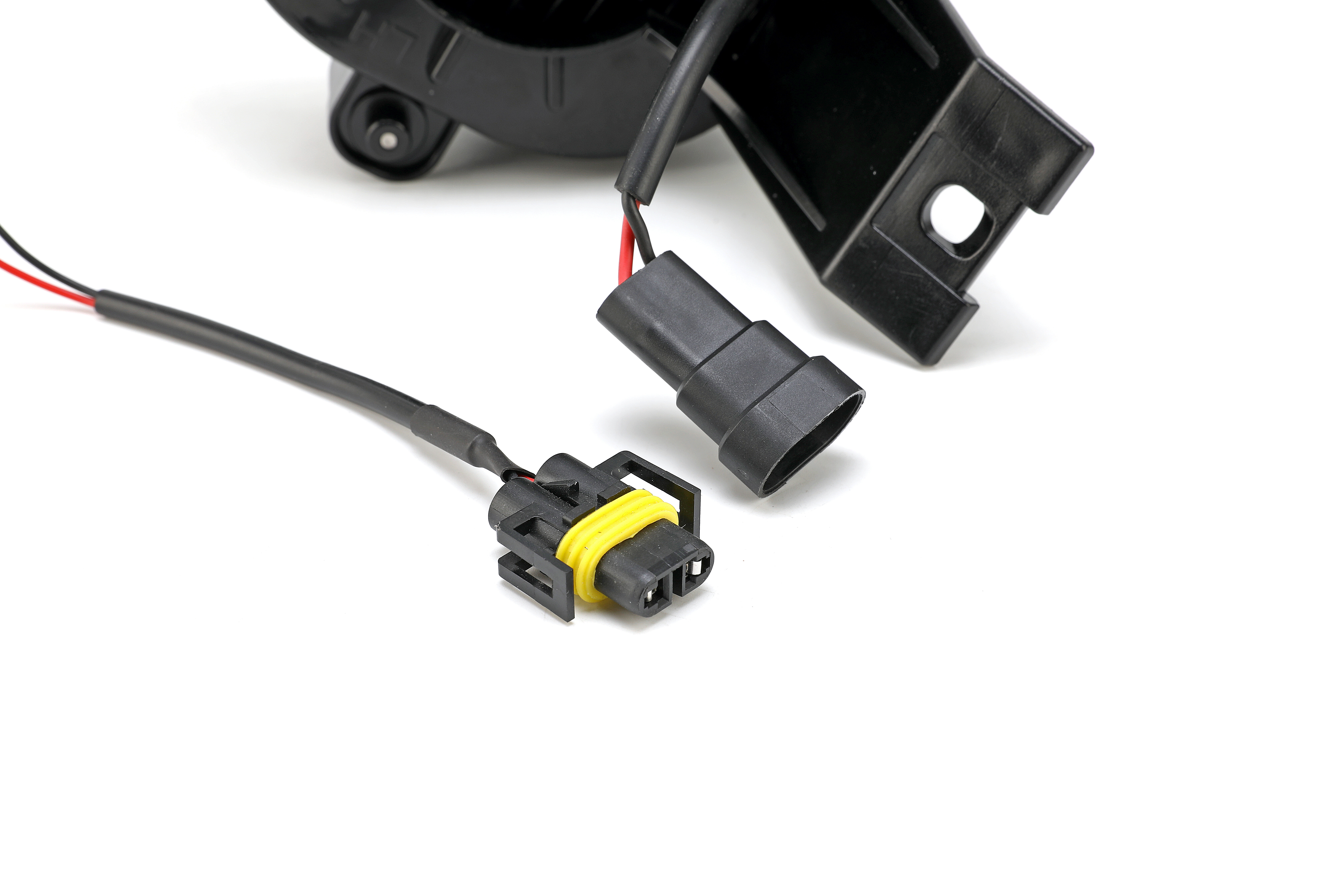 Dodge 03-08 fog lights, yellow and white