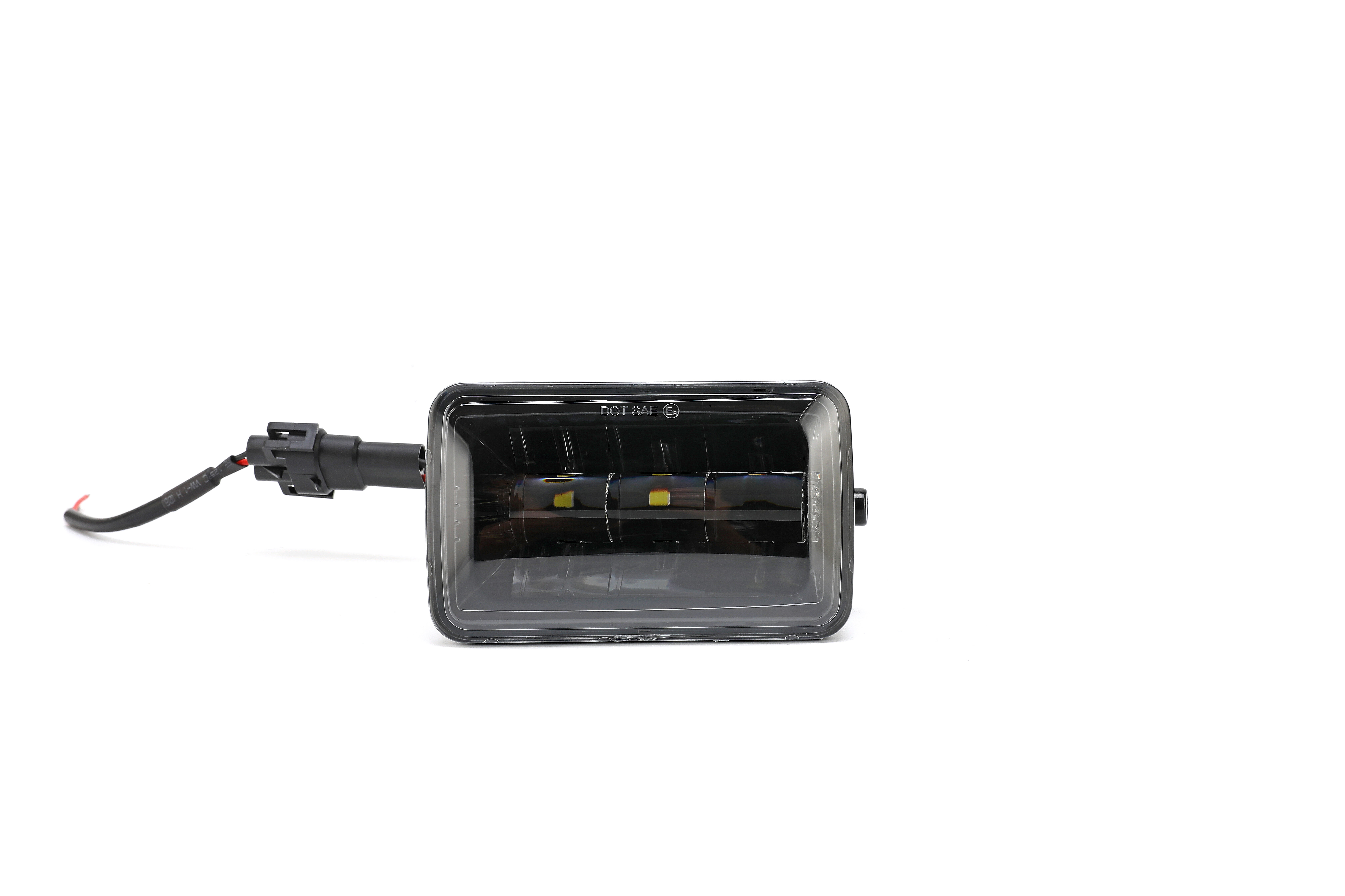 Ford Raptor F150 15-19 fog lights (square) yellow and white