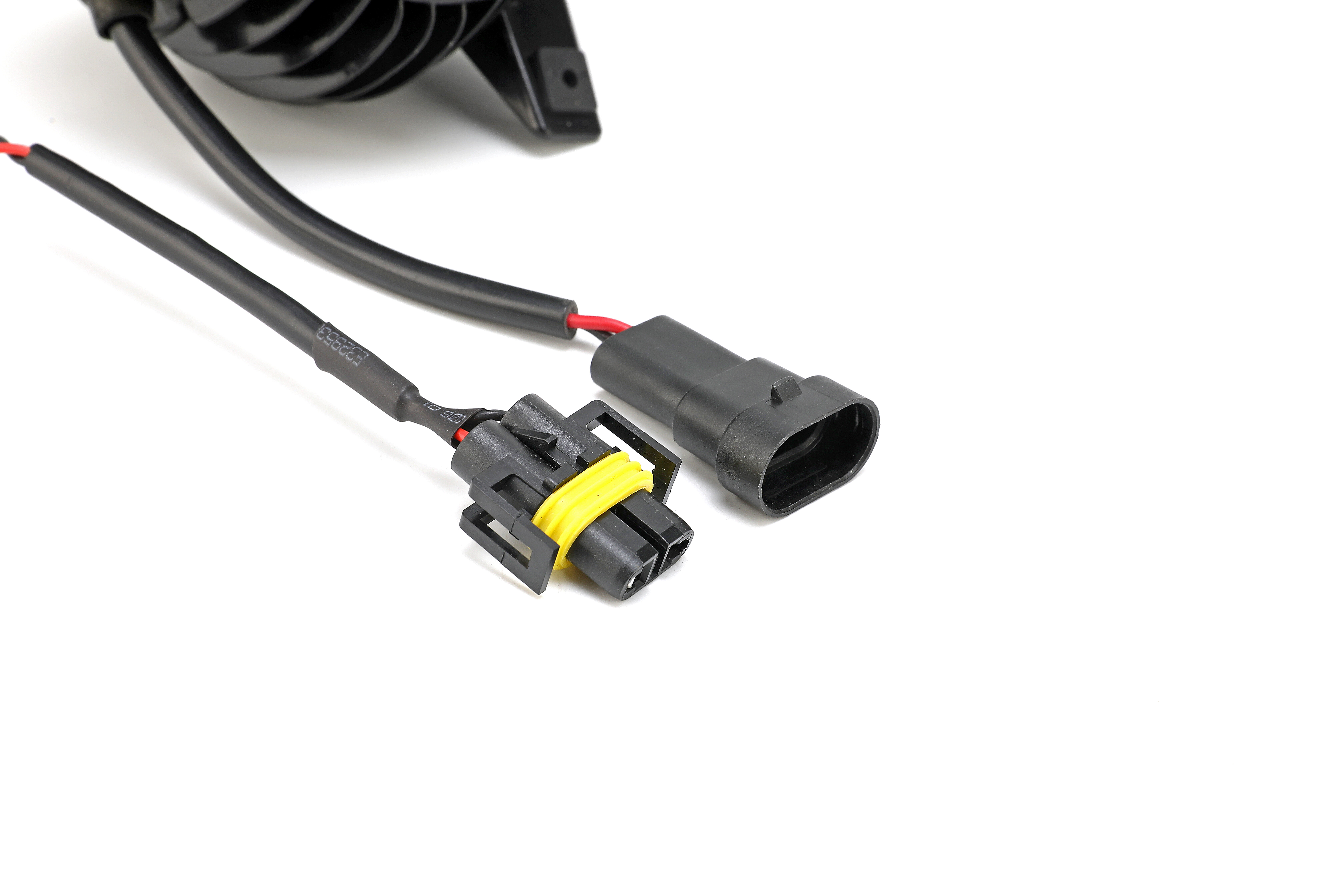 Raptor 09-14 F150 fog lights (round) yellow and white