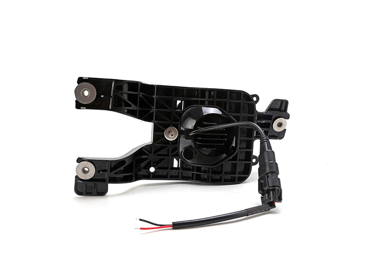 08-10 F250 F350 F450 with angel eyes and steering function