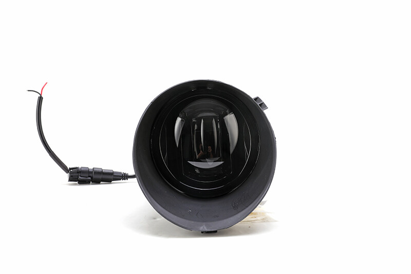 For 07-13 Tundra08-11 Sequoia Clear Lens Driving Fog Lights Bumper Lamps+Switch with angel eyes, with steering