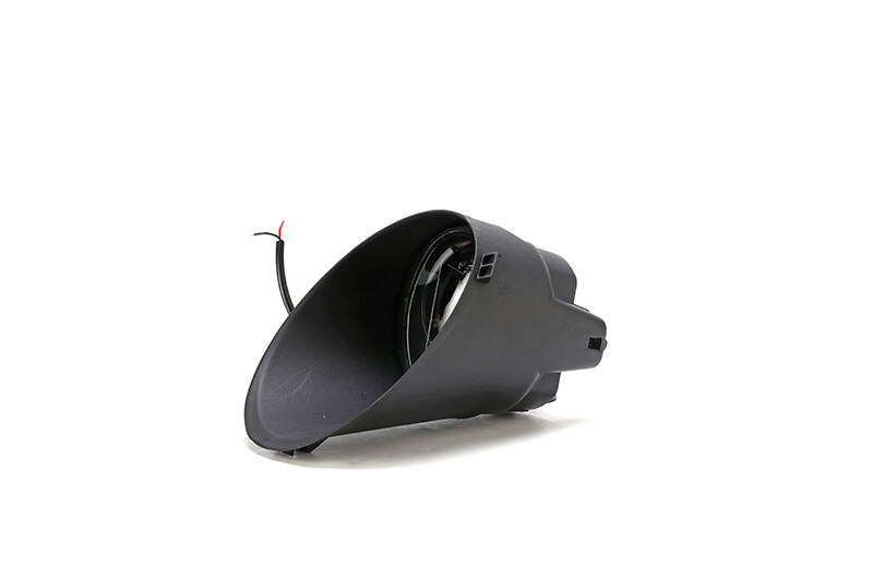 For 07-13 Tundra08-11 Sequoia Clear Lens Driving Fog Lights Bumper Lamps+Switch with angel eyes, with steering