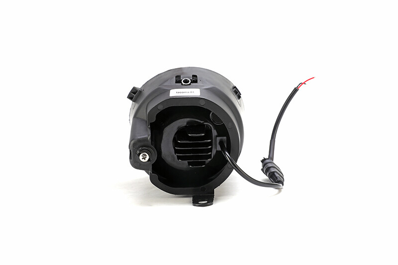 For 07-13 Tundra08-11 Sequoia Clear Lens Driving Fog Lights Bumper Lamps+Switch with angel eyes, with steering