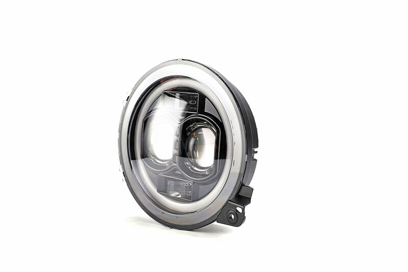 Jeep JL1 headlight fog light RGBW 4-in-1 set