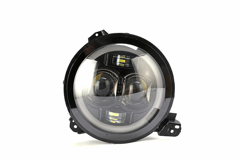 Jeep JL1 headlight fog light RGBW 4-in-1 set