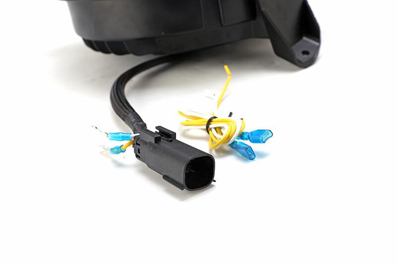 Jeep JL1 headlight fog light RGBW 4-in-1 set