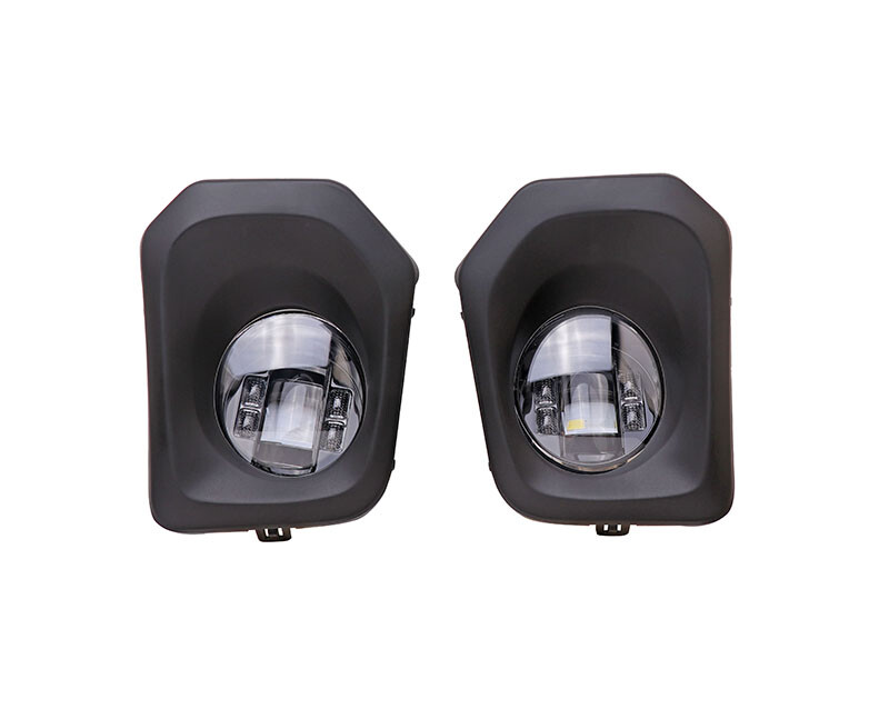 Toyota Tacoma 16-18 fog lamp and housing