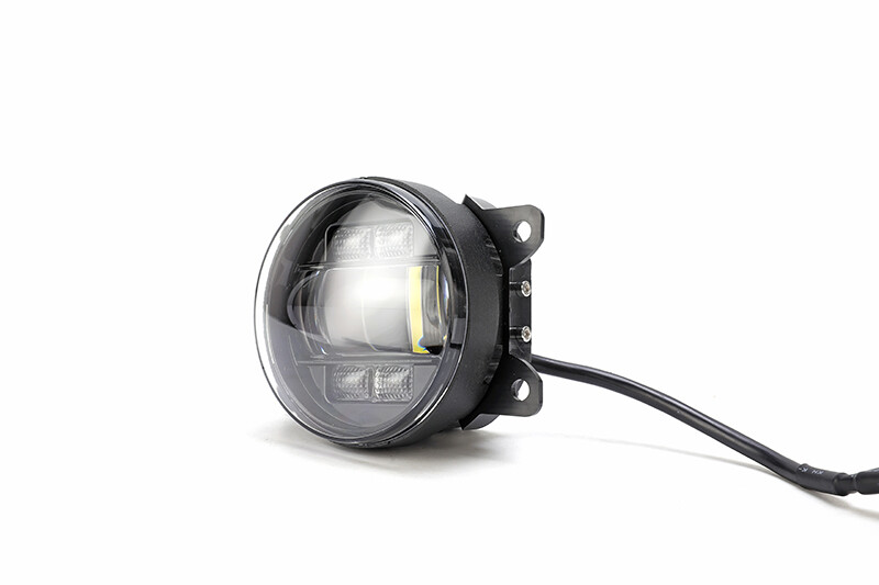 Small round fog light for pickup truck D-TWD LED 15W