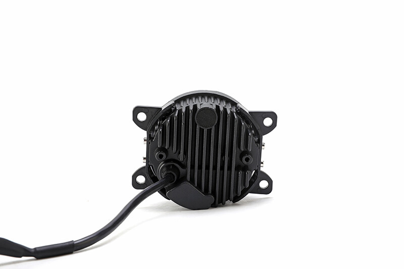 Small round fog light for pickup truck D-TWD LED 15W