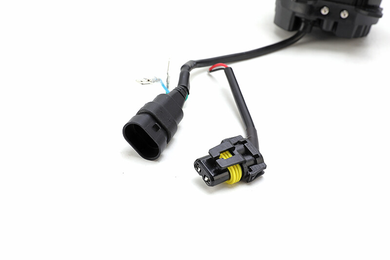 Small round fog light for pickup truck D-TWD LED 15W