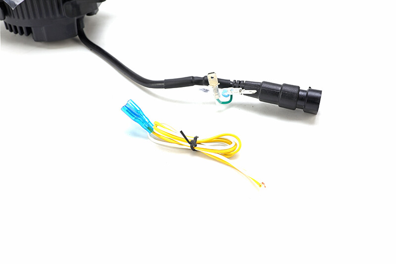 Small round fog light for pickup truck D-TWD LED 15W