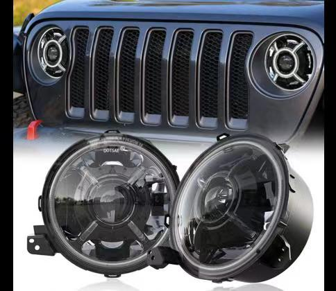 JL3 generation 9-inch headlights RGBW