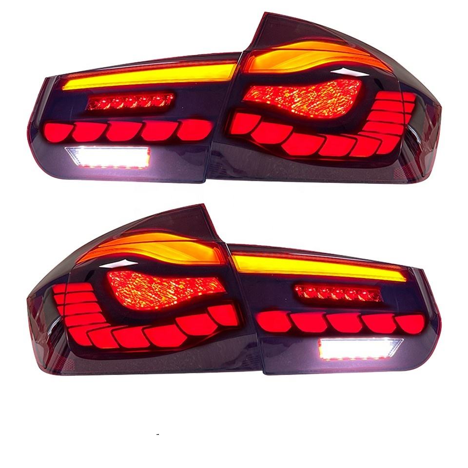 BMW  F30 13-17 18-20 tail lamp（Red lamp housing）