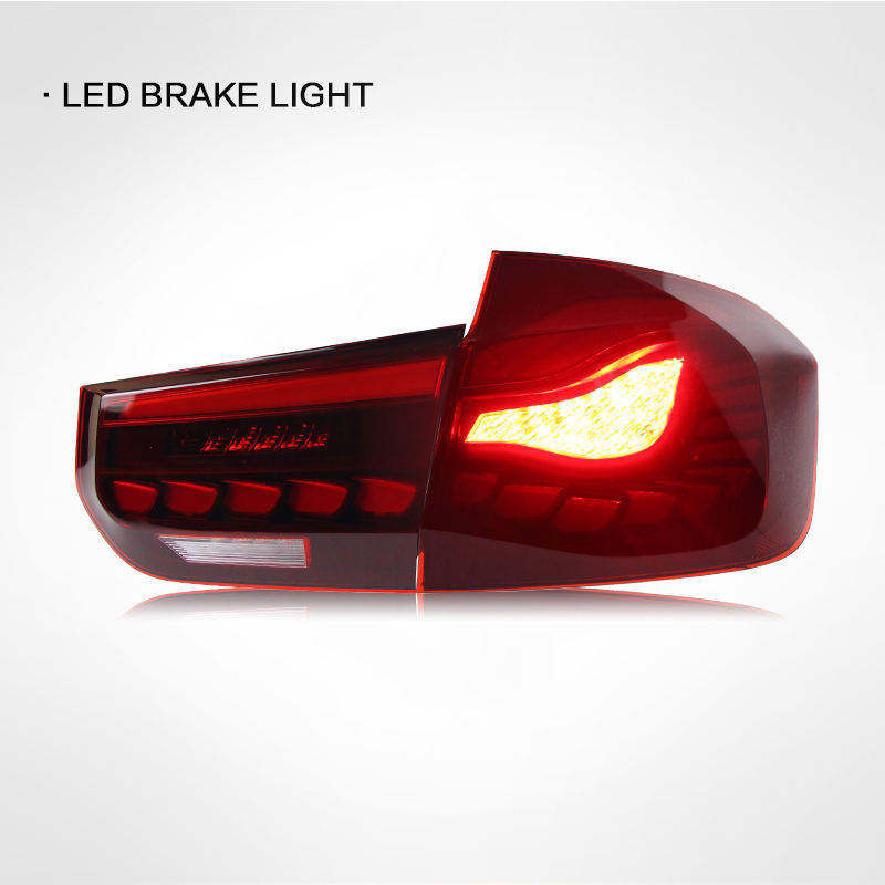 BMW  F30 13-17 18-20 tail lamp（Red lamp housing）