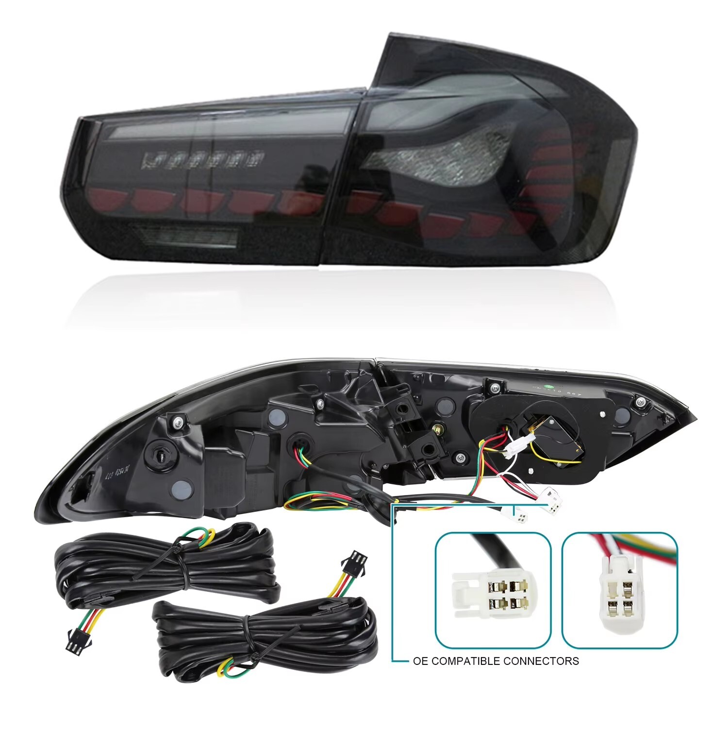 BMW F30 13-17 18-20 tail lamp（Smoked lamp housing）