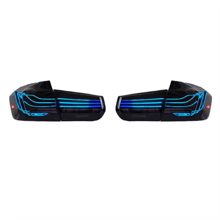 104 three-generation floating taillight