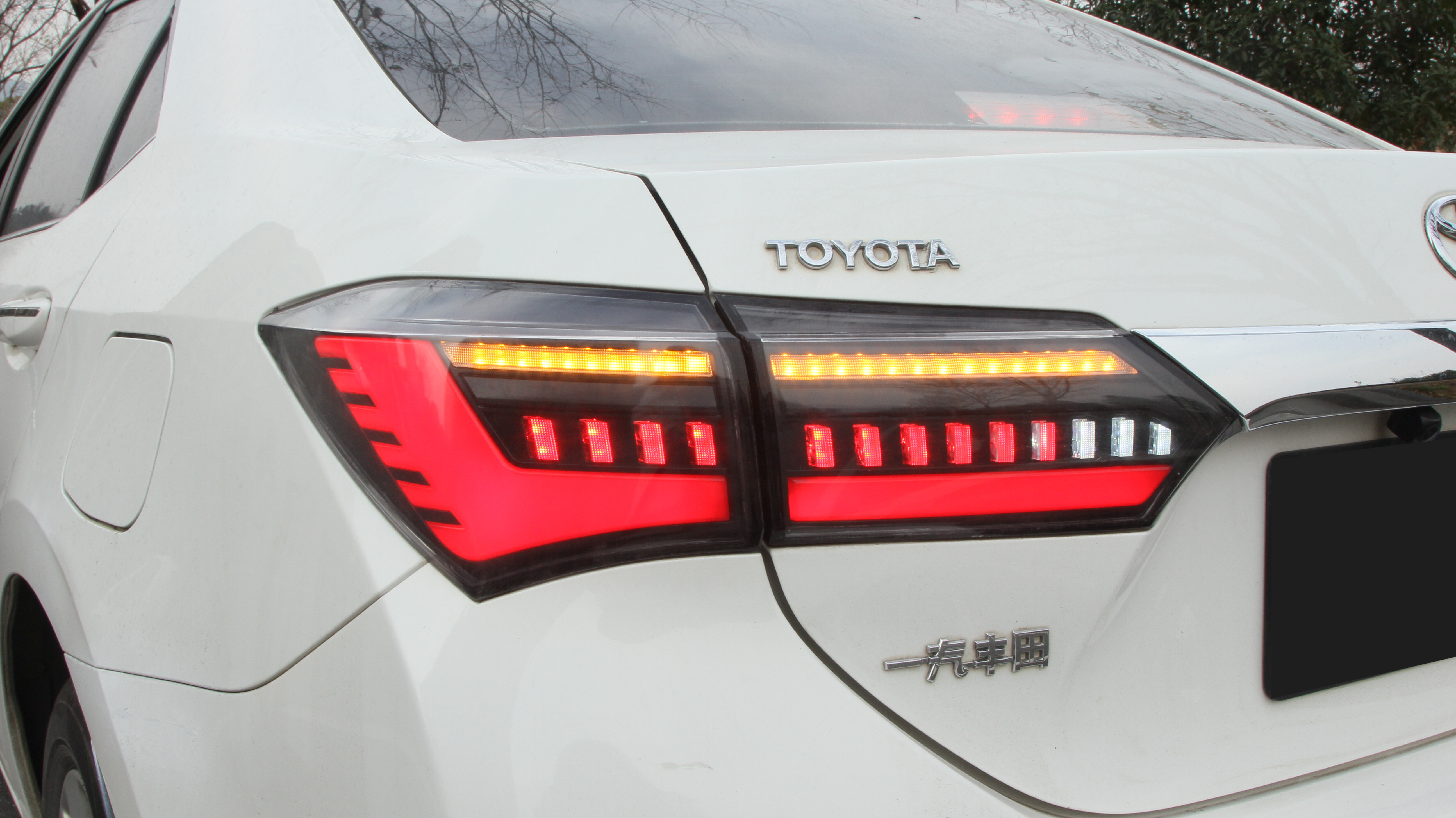 2014 -2017-UP for Toyota Corolla