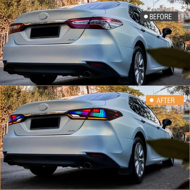 Toyota Camry Tail Lamp2018-2024 model 1