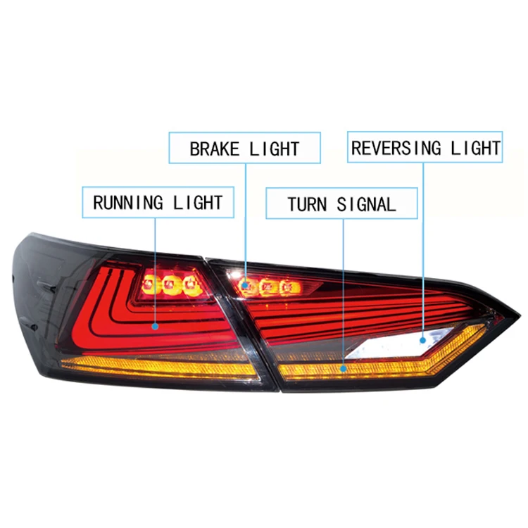 Toyota Camry Tail Lamp2018-2024 model 1