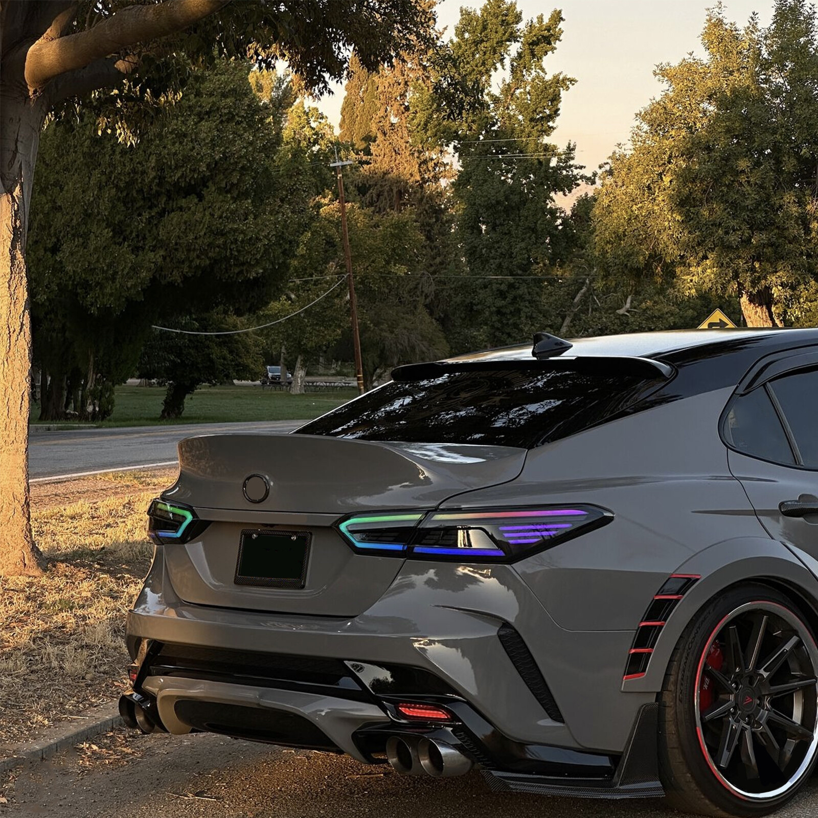 Toyota Camry Tail Lamp2018-2024 model 2