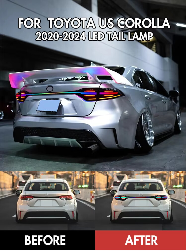 Toyota Corolla Levin 2023
