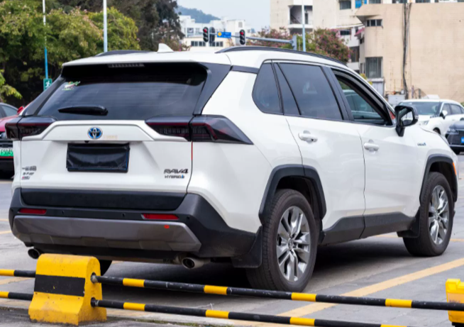 Toyota new RAV4 18-22