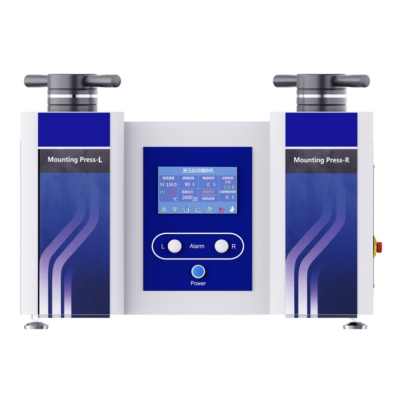 ZXQ-3Y Metallografische hydraulische Autoset-Maschine