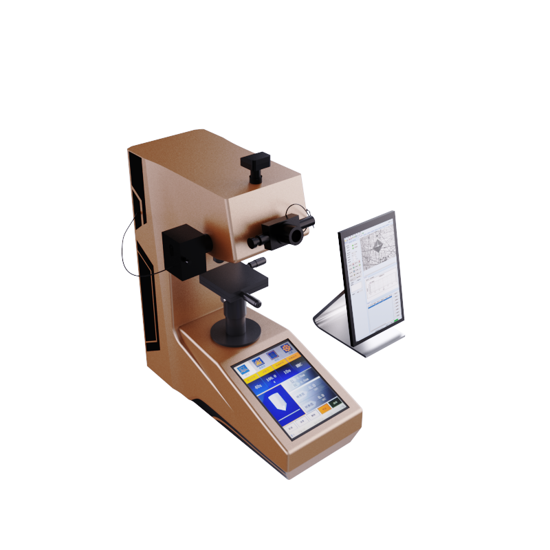 VHVS-1000AT Automatischer Mikro-Vickers-Härteprüfer mit Dual-Touchscreen