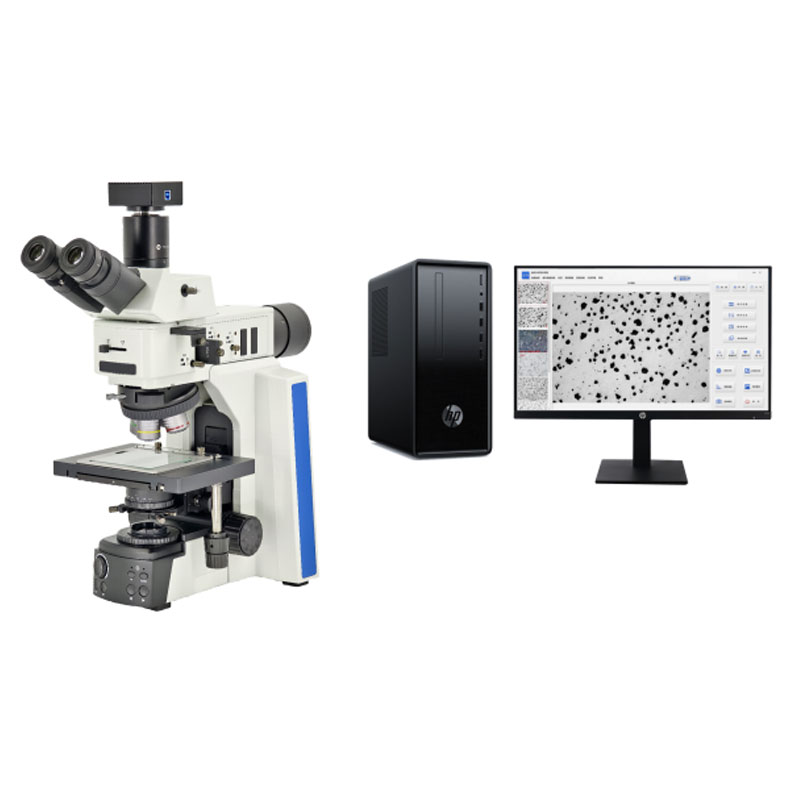 FZ611-W Aufrechtstehendes metallographisches Mikroskop
