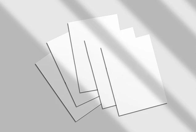 Printing Paper White A4 A3 B4 B3 B5  Size 70 75 80 GSM