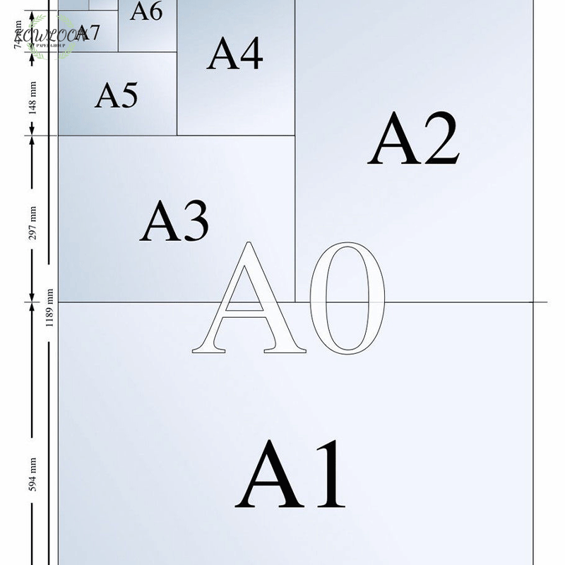 Wholesale A4 paper, suitable for commercial printing plants, publishing houses, offices, and educational institutions.