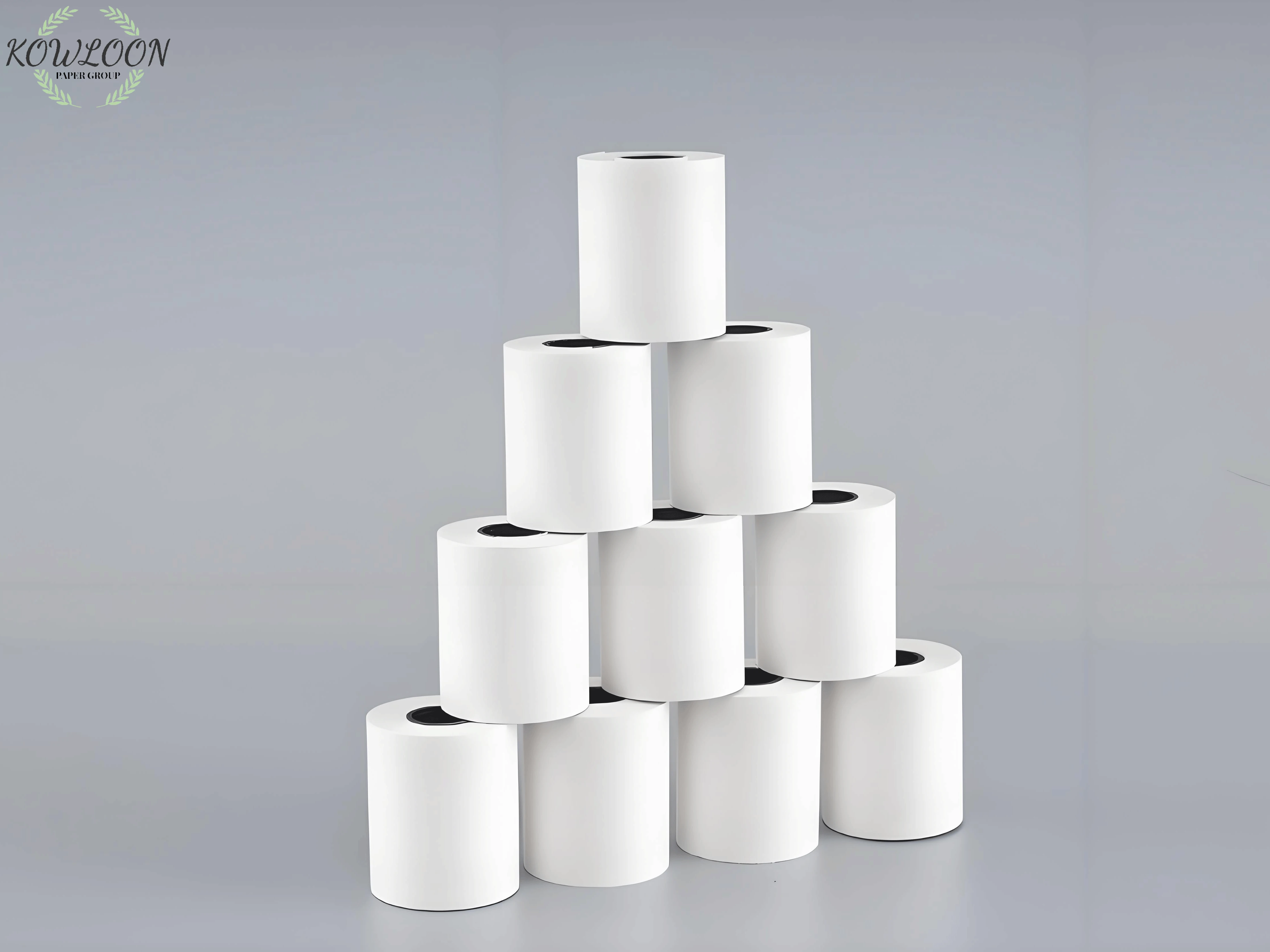 Custom Sticker Label Printing Permanent Adhesive Thermal Label Rolls