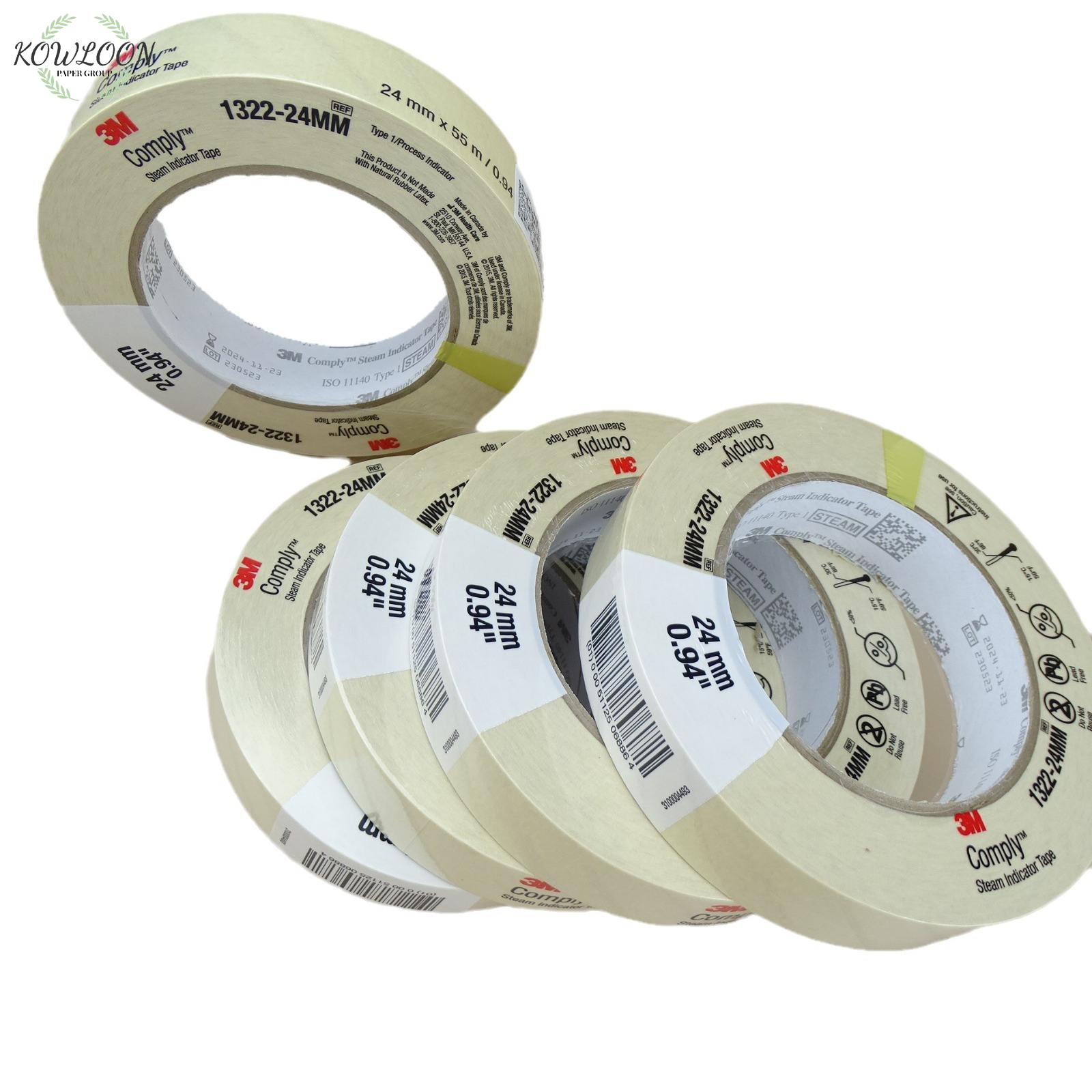 Customizable 3M tape