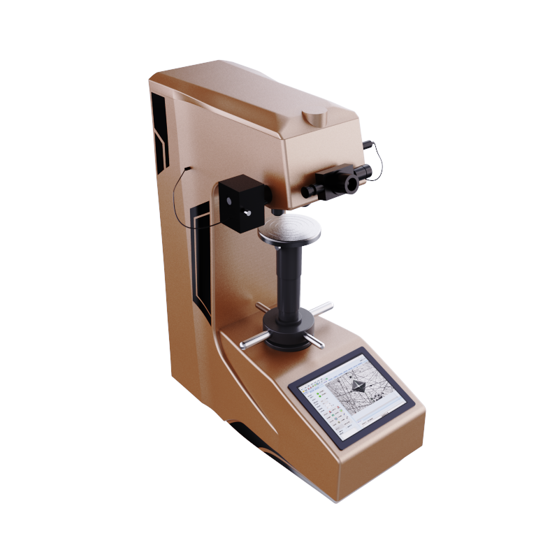 Máy đo độ cứng Vickers YHV(S)-5/10/30/50(A)T Màn hình cảm ứng (Kỹ thuật số) (Tháp pháo tự động)