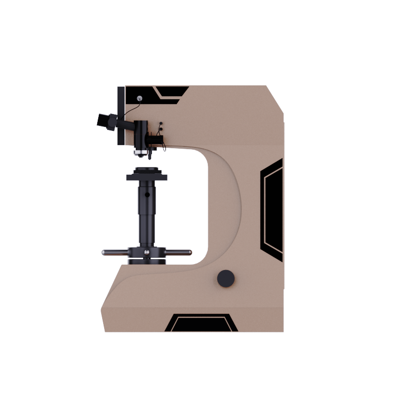 Máy kiểm tra độ cứng Brinell, Rockwell và Vickers có động cơ HBRVD-187.5