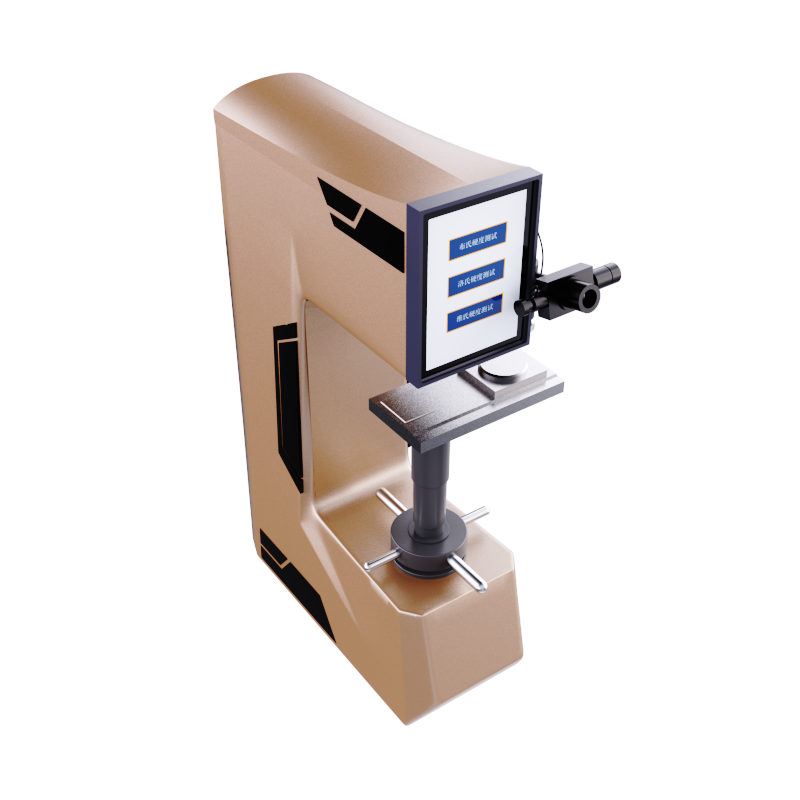 Máy đo độ cứng kỹ thuật số Brinell, Rockwell và Vickers HBRVS-187.5 (Mới)