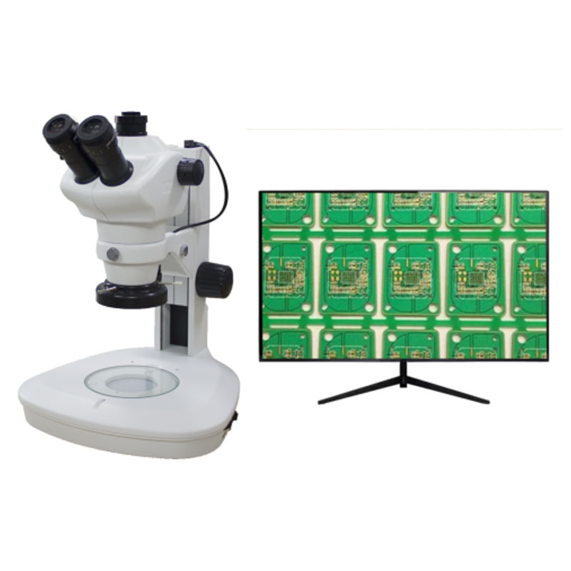 Kính hiển vi nổi ba mắt JSZ8-W phóng đại liên tục