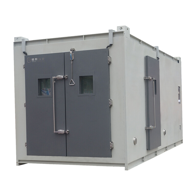 Walk-In Integrated High And Low Temperature Test Chamber