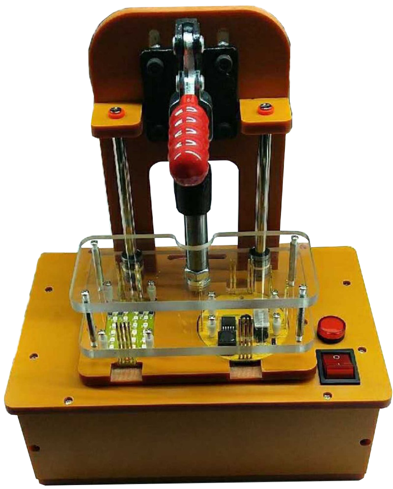 PCB Quick Test Fixture