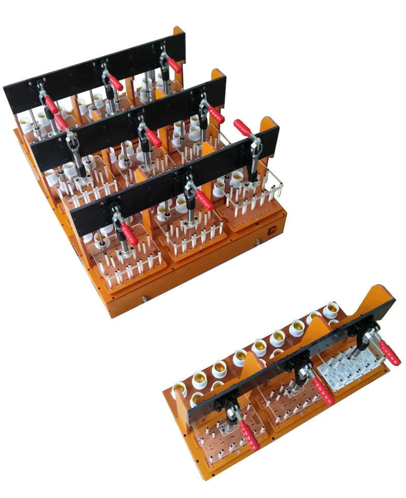 Multi-Bulb Quick Test Fixture