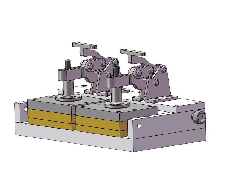 Soft Pack Battery Fast Burning Fixture