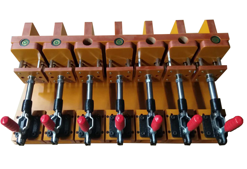 Cylindrical Battery Fixture 18650