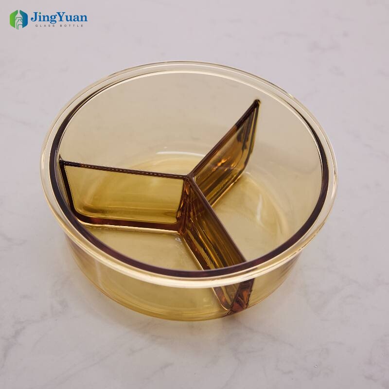 Round food storage box