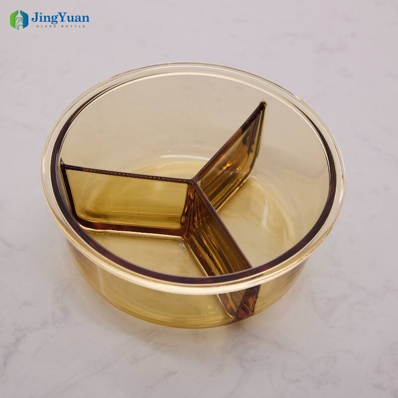 Round food storage box