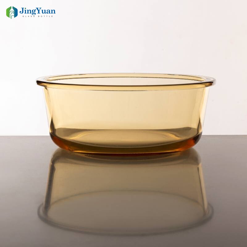 Round food storage box