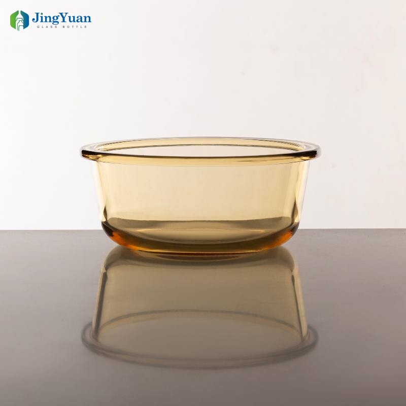 Round food storage box