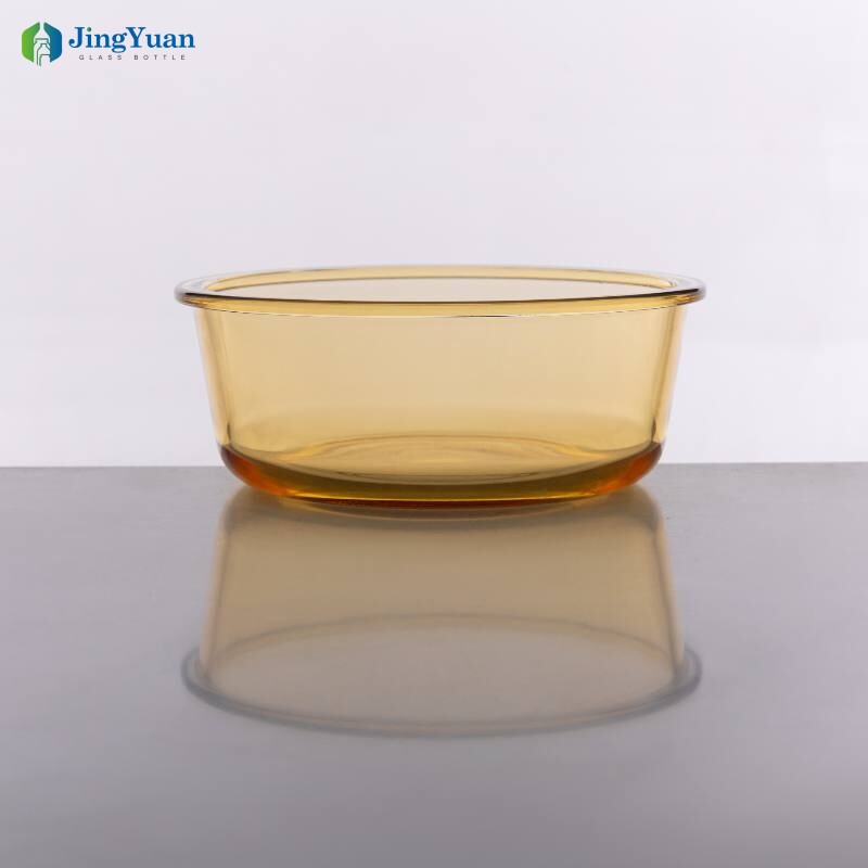 Round food storage box