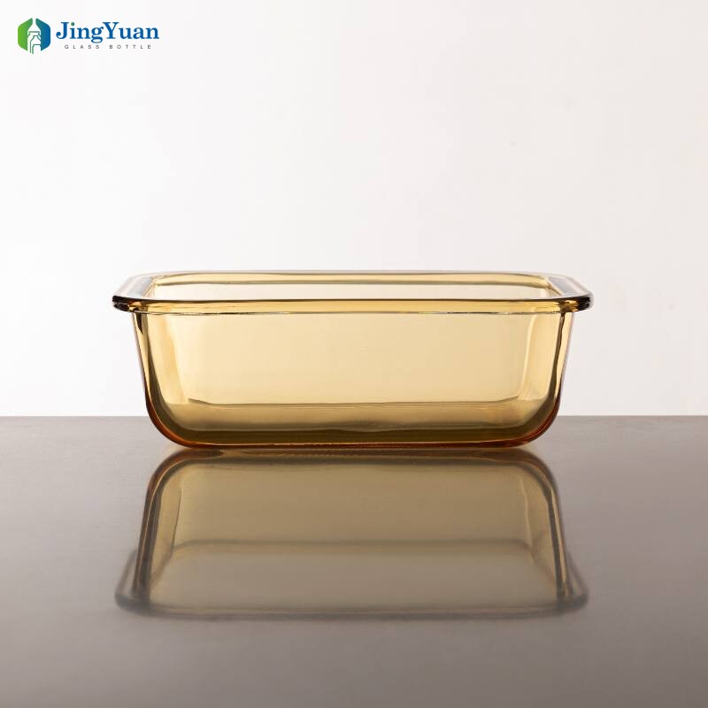 Rectangular food storage box