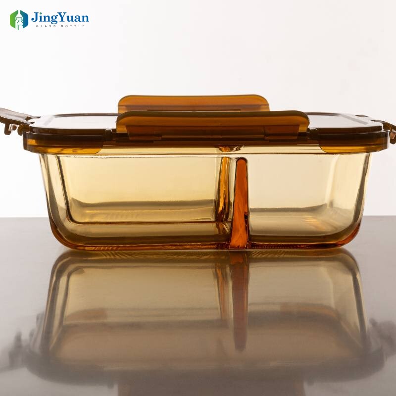 Rectangular food storage box